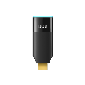 Dongle Aopen EZCast 2, Wireless Plug&Play Display Receiver with external antenna, Wifi Dual Band 2.4G/5G 802.11ac, 3840x2160@30p